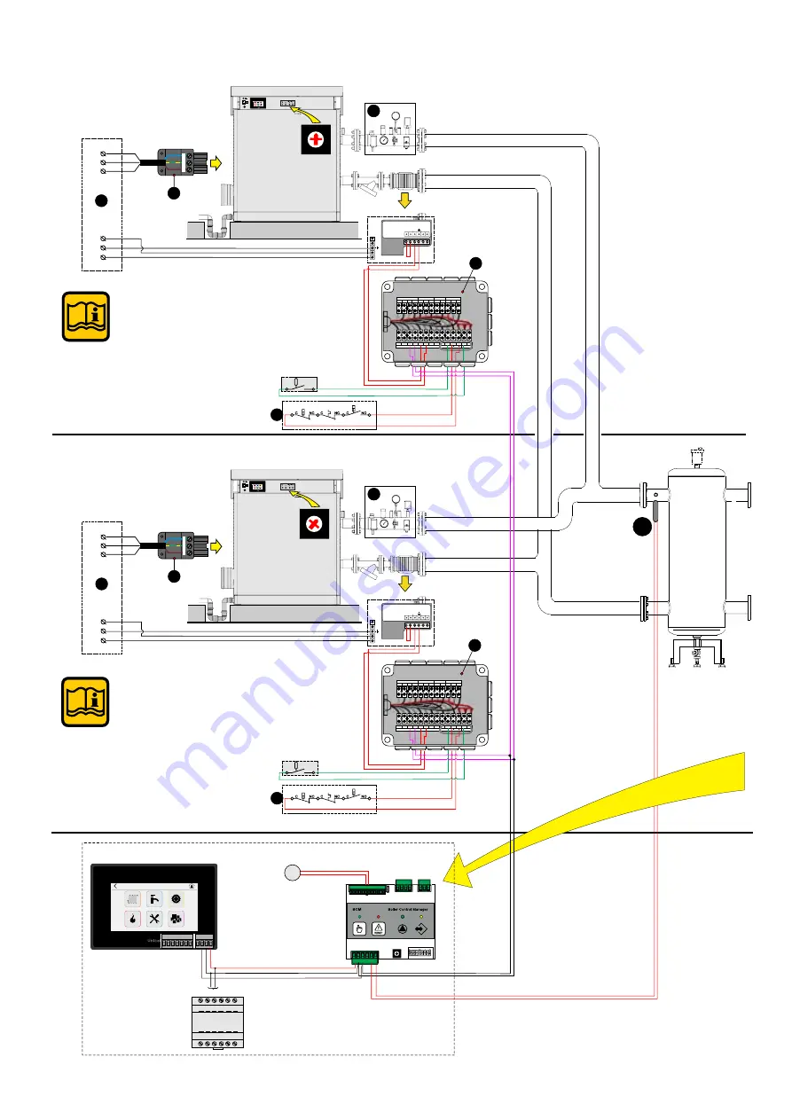 Unical MODULEX EXT Series Installation And Maintenance  Instruction Download Page 30