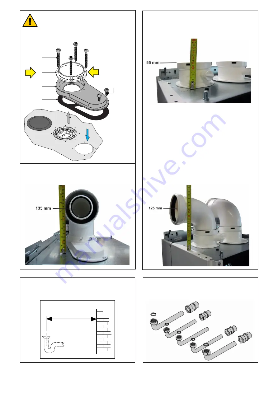 Unical R 24 Installation And Servicing Manual Download Page 20