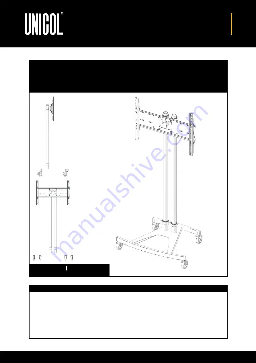 Unicol VS1000 Instructions Download Page 1