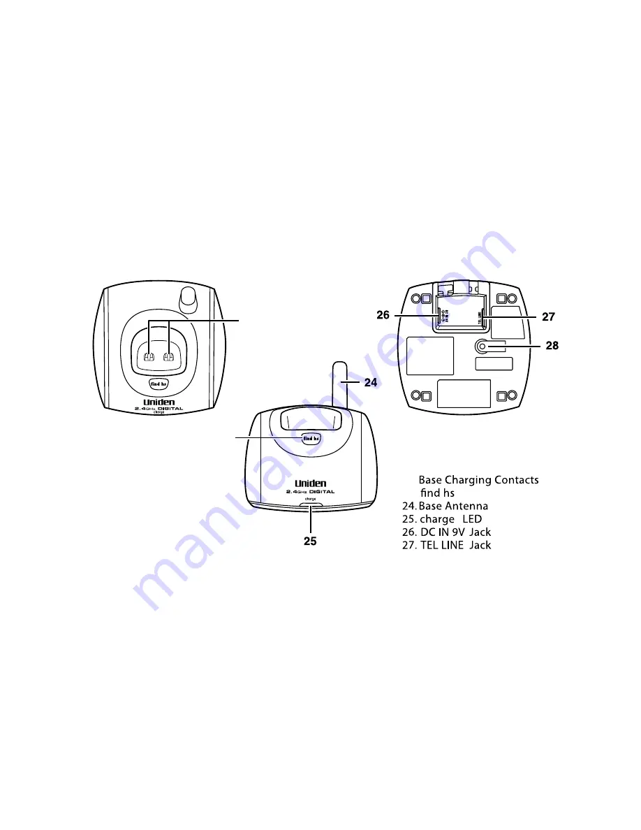 Uniden DCT736 Series Скачать руководство пользователя страница 8