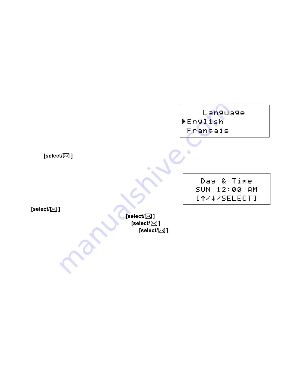 Uniden DCT736 Series Owner'S Manual Download Page 16