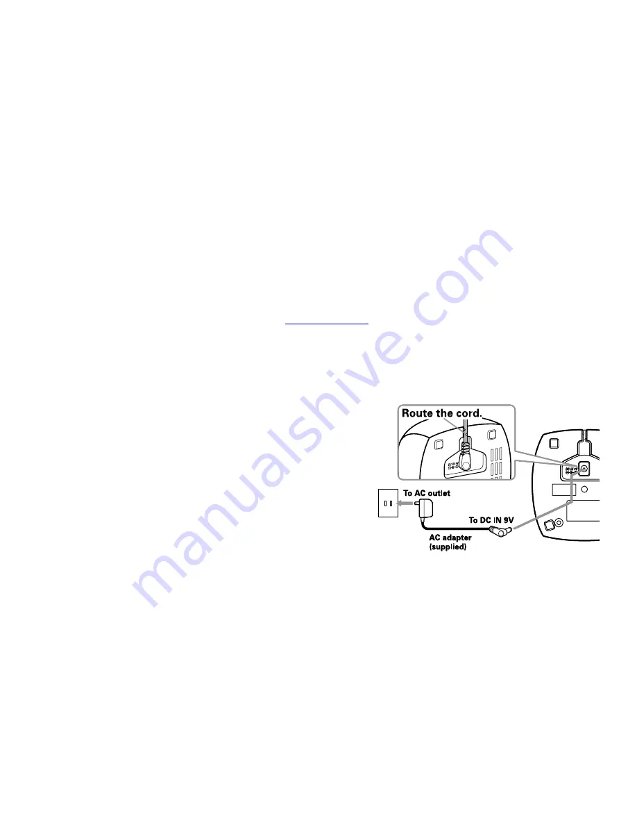 Uniden DCT736 Series Owner'S Manual Download Page 20