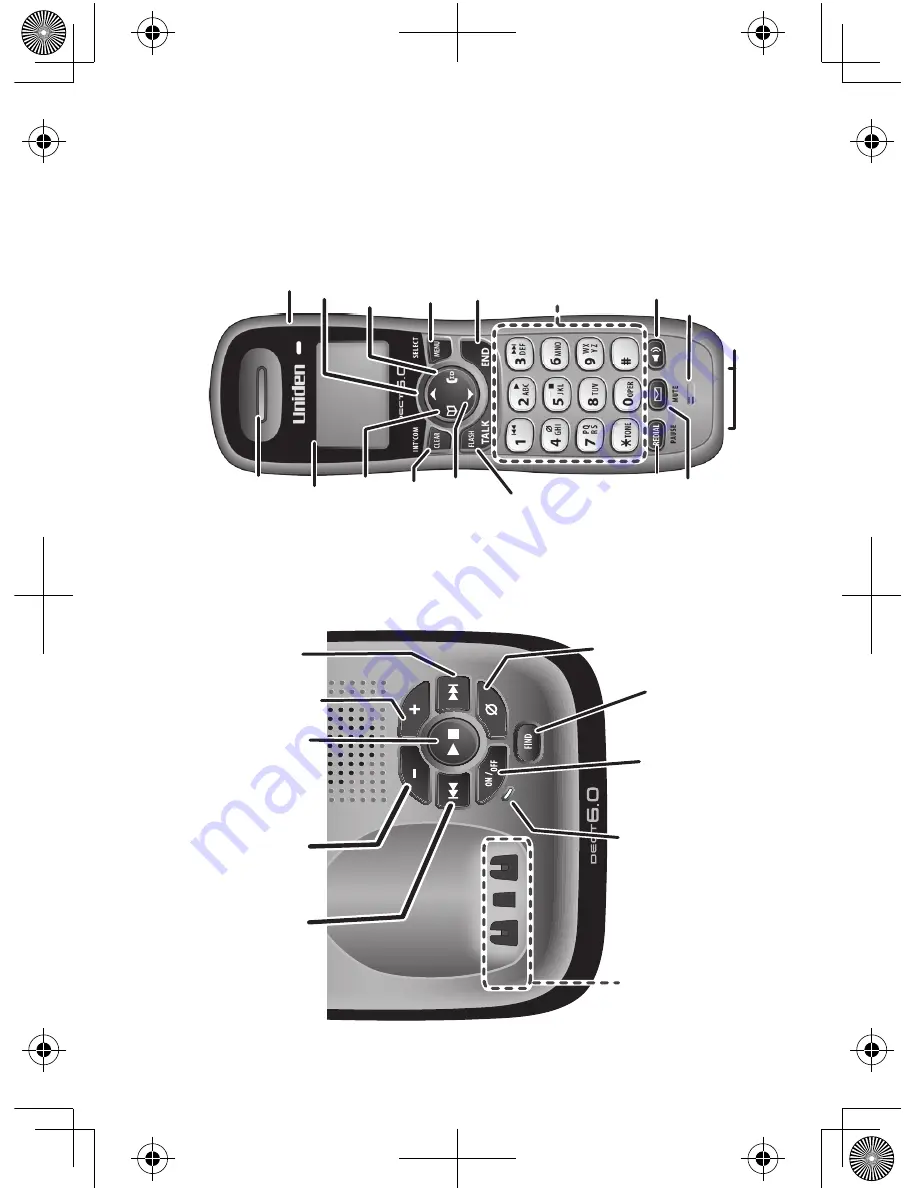 Uniden DECT1480-3 Manual Para El Usuario Download Page 5