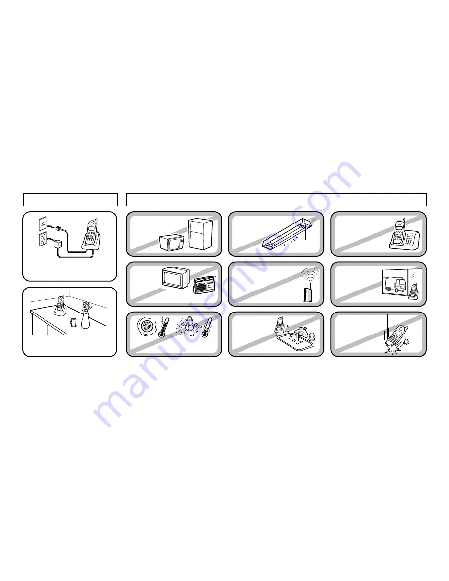 Uniden DECT1580 - DECT 1580 Cordless Phone Manual Del Propietario Download Page 6