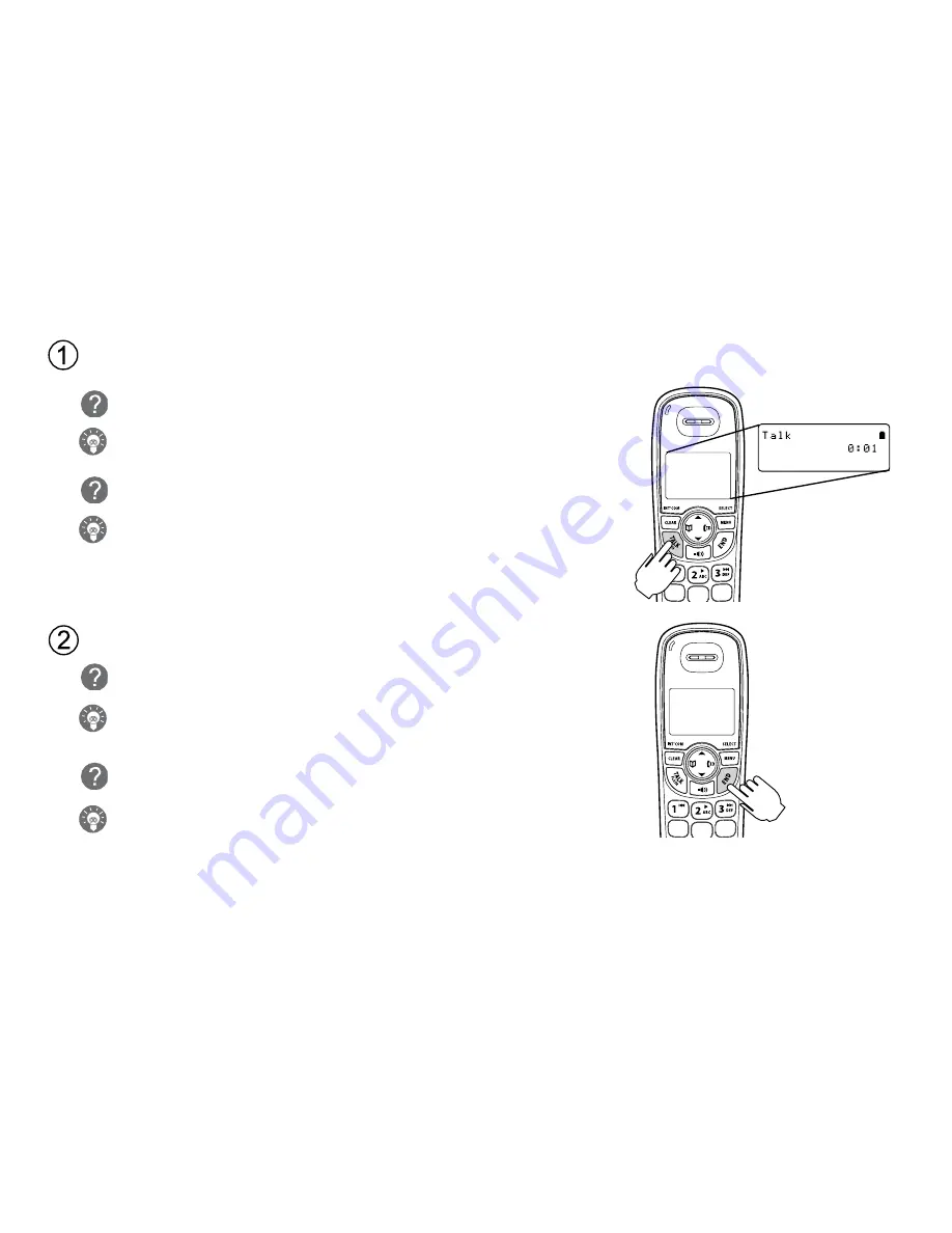 Uniden DECT1580 - DECT 1580 Cordless Phone Manual Del Propietario Download Page 11