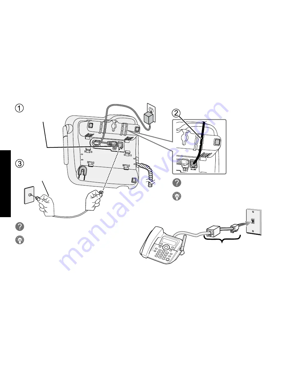 Uniden DECT1588 Series Manual De Usuario Download Page 10