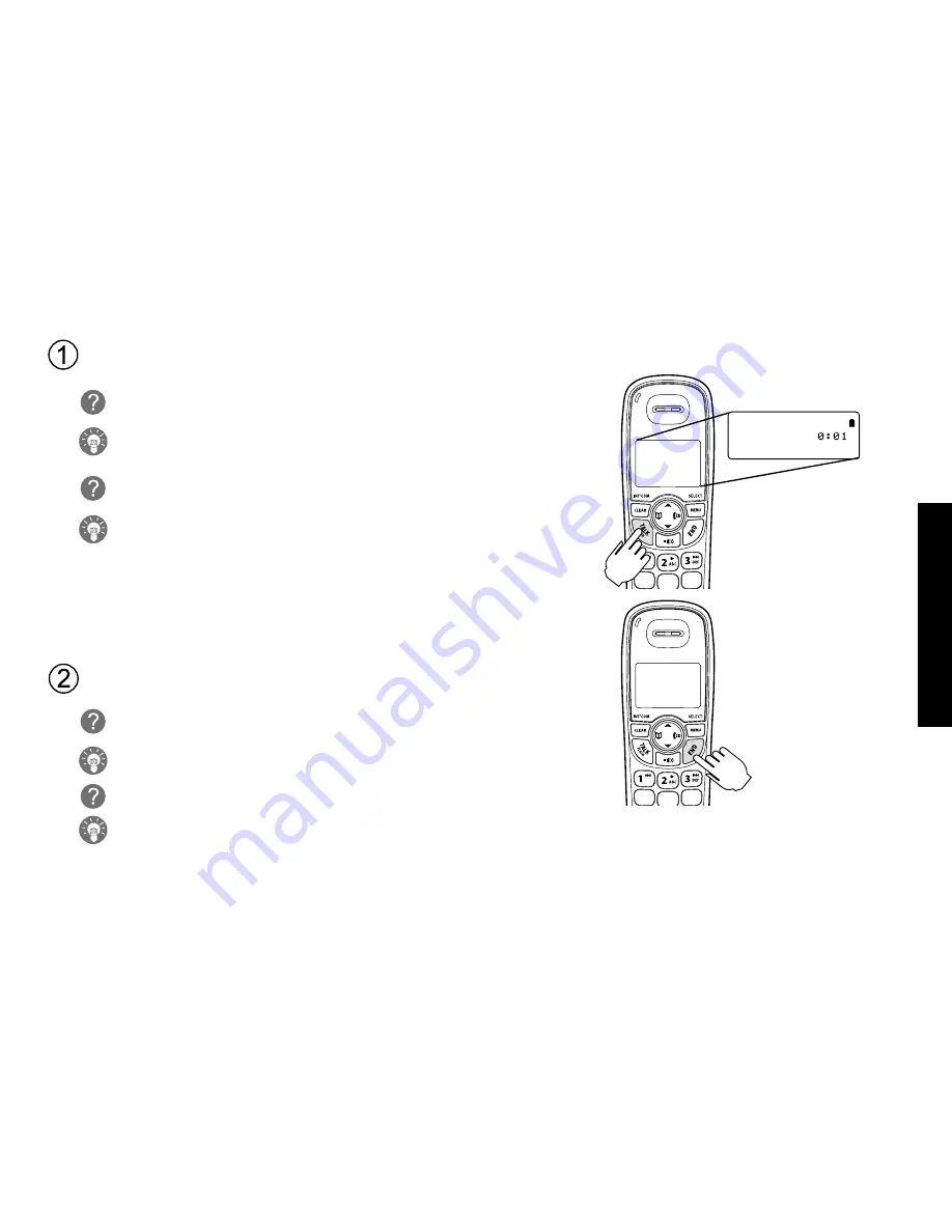 Uniden DECT1588 Series Manual De Usuario Download Page 11