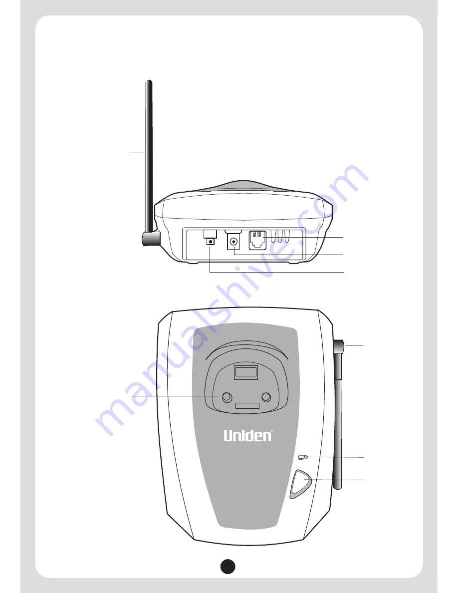 Uniden DS810 Скачать руководство пользователя страница 6