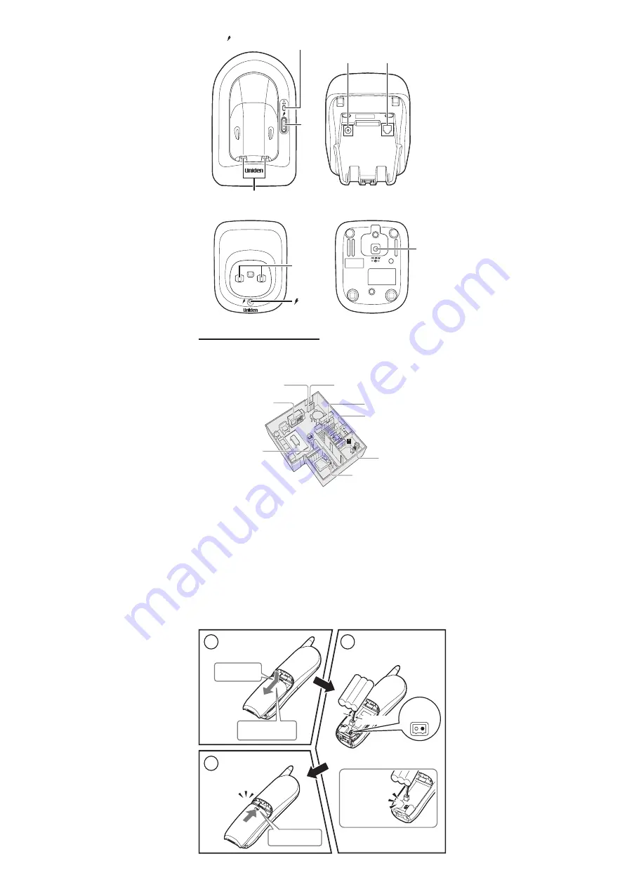 Uniden DX14560 Series Manual Download Page 3