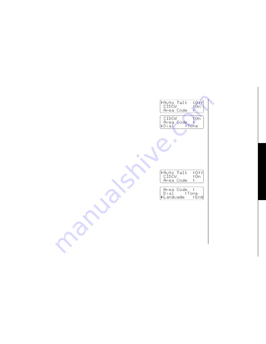 Uniden DXAI5588-2 Series Owner'S Manual Download Page 17