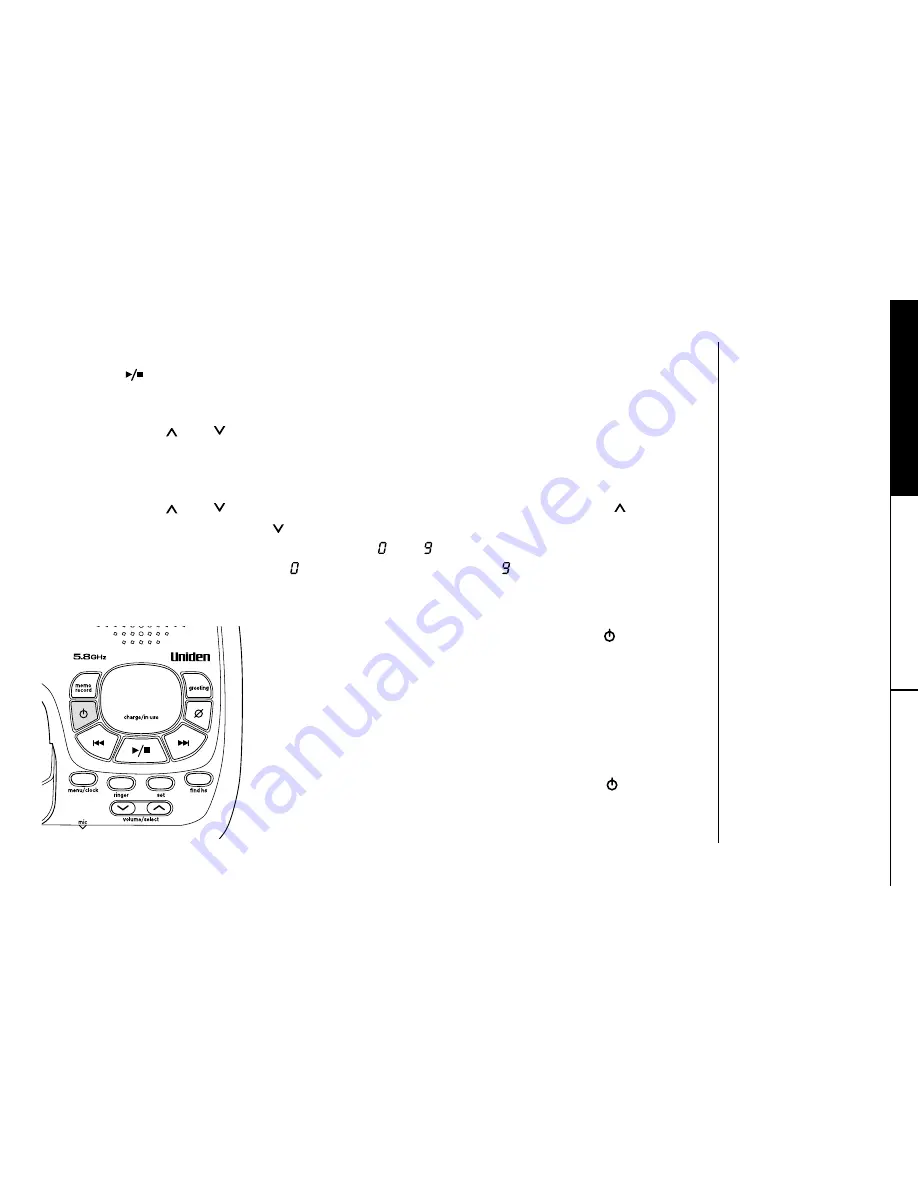 Uniden DXAI5588-2 Series Owner'S Manual Download Page 41