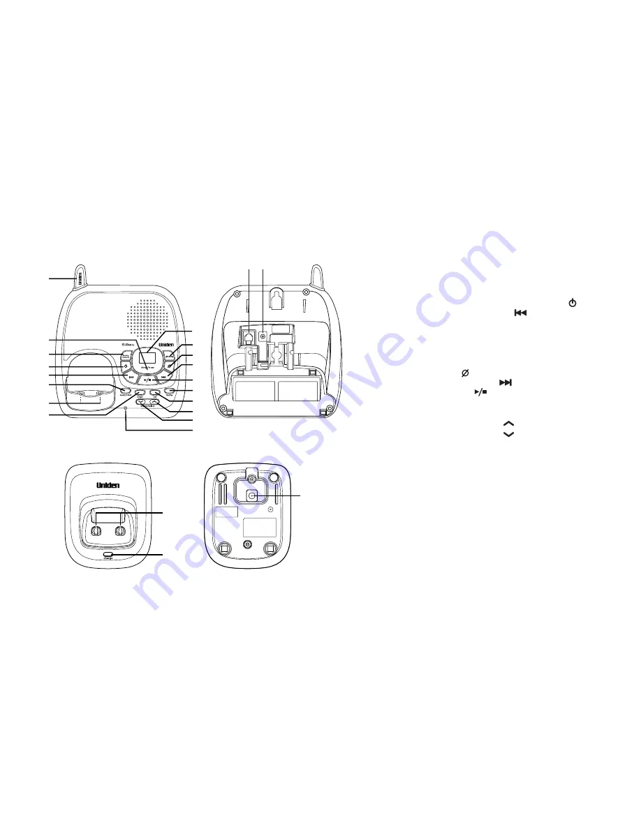 Uniden DXAI5588-3 Series Guide Utilisateur Download Page 5