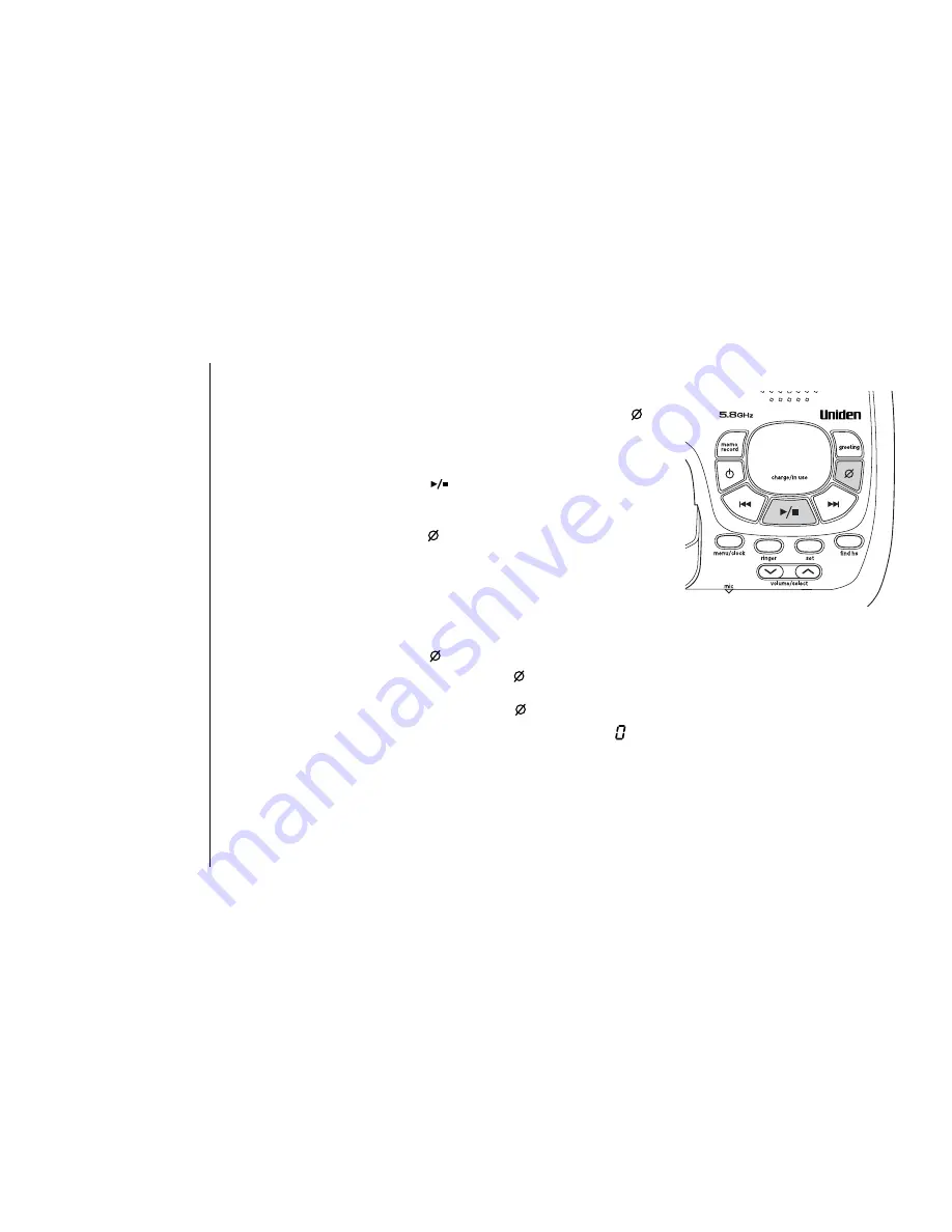 Uniden DXAI5588-3 Series Guide Utilisateur Download Page 48