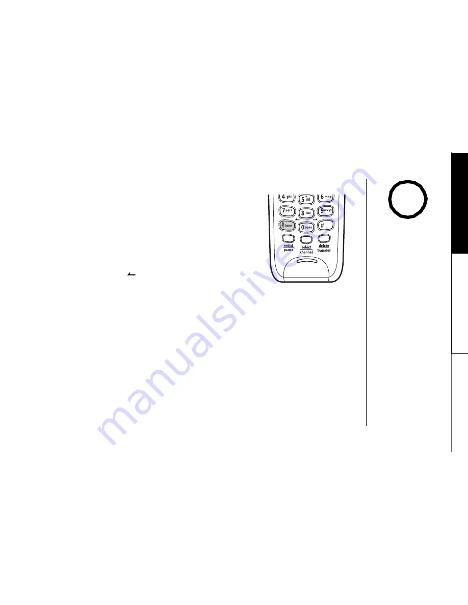 Uniden DXI 4286-2 Series Manual De Usuario Download Page 21