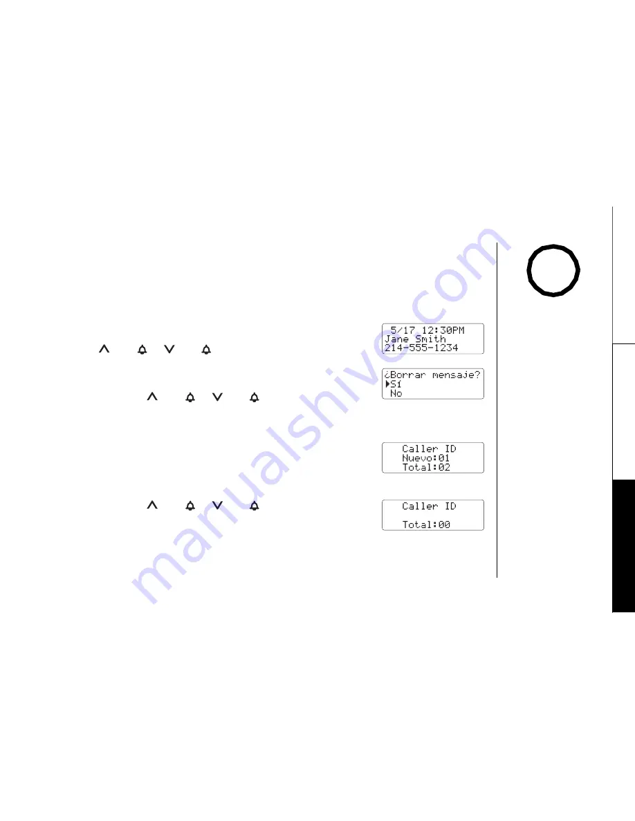 Uniden DXI 4286-2 Series Manual De Usuario Download Page 31