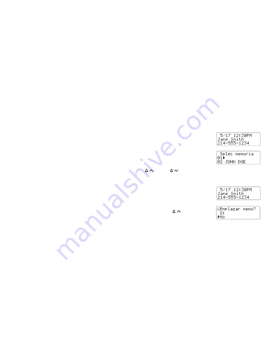 Uniden DXI4560-2 Manual Del Usuario Download Page 23