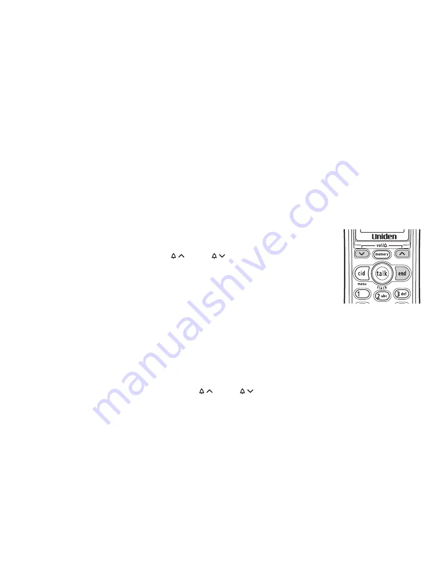 Uniden DXI4560-2 Manual Del Usuario Download Page 27