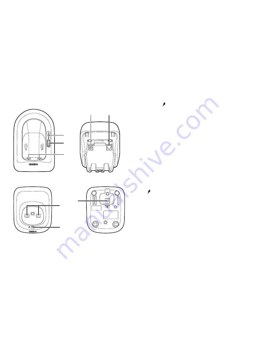 Uniden DXI4560-2 Owner'S Manual Download Page 7