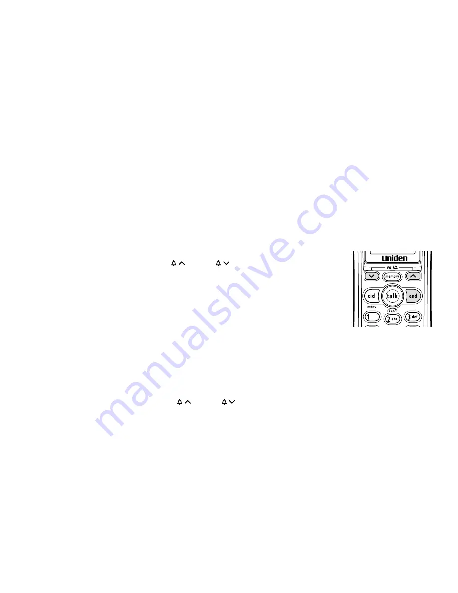 Uniden DXI4560-2 Owner'S Manual Download Page 27