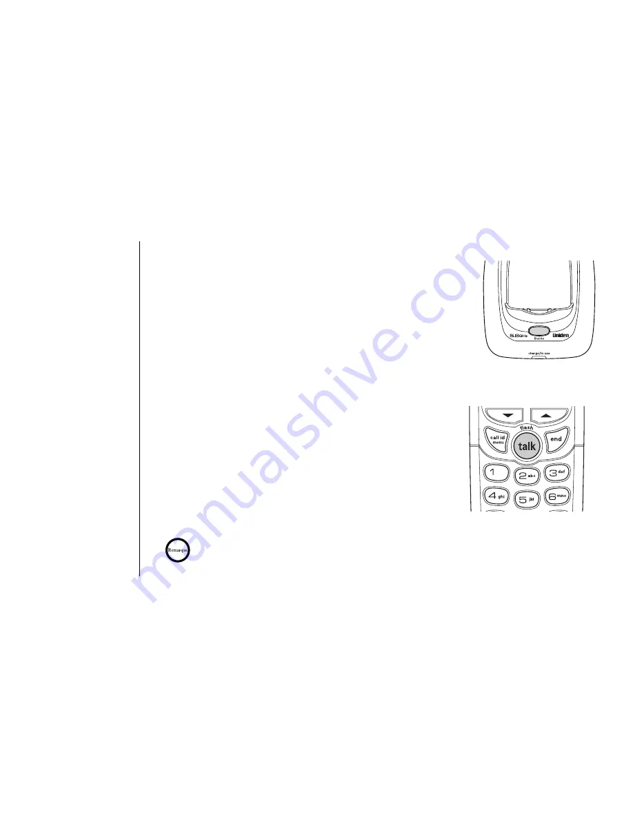 Uniden DXI5586-3 Series Manual D'Utilisation Download Page 24