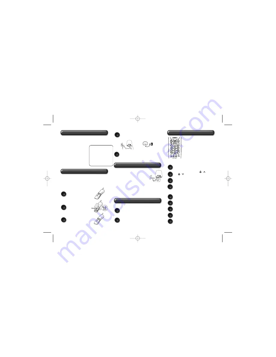 Uniden DXI986-2 Series Manual D'Utilisation Download Page 4