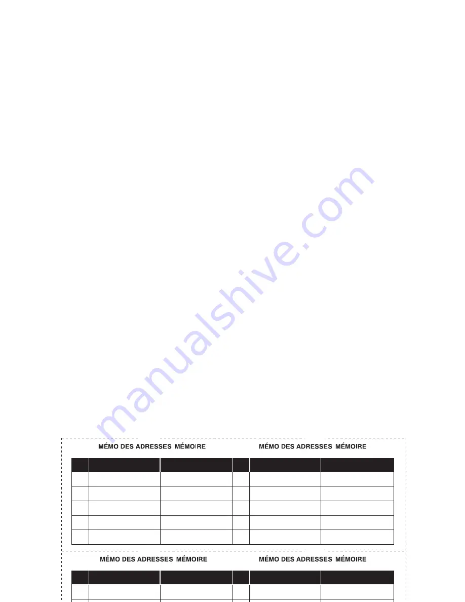 Uniden EWCI936 Manual D'Utilisation Download Page 58