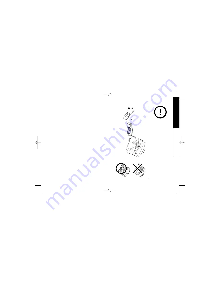 Uniden EXAI978 - EXAI 978 Cordless Phone Manual D'Utilisation Download Page 11