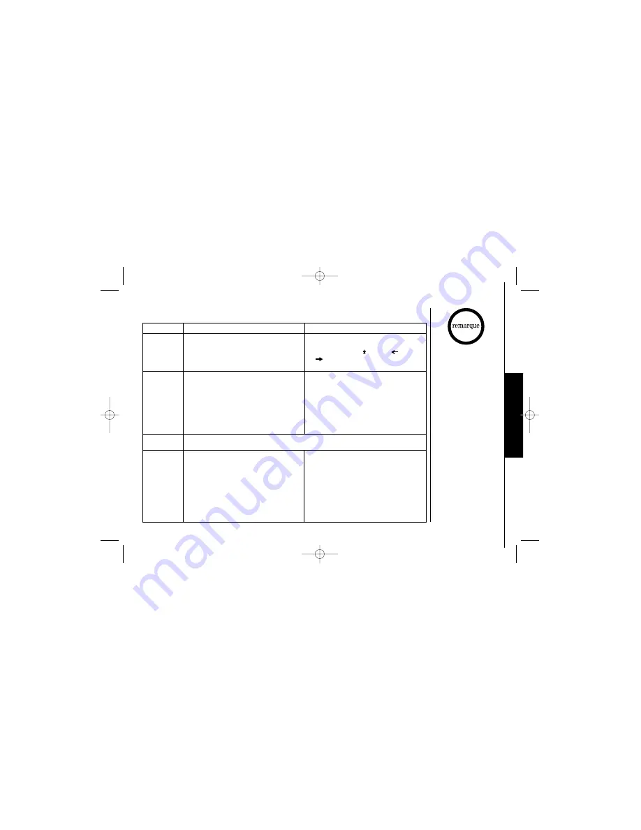 Uniden EXAI978 - EXAI 978 Cordless Phone Manual D'Utilisation Download Page 19