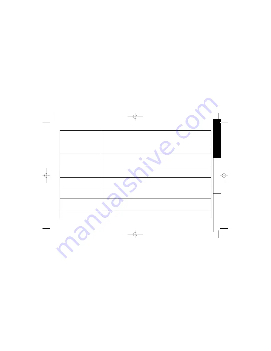 Uniden EXAI978 - EXAI 978 Cordless Phone Manual D'Utilisation Download Page 59