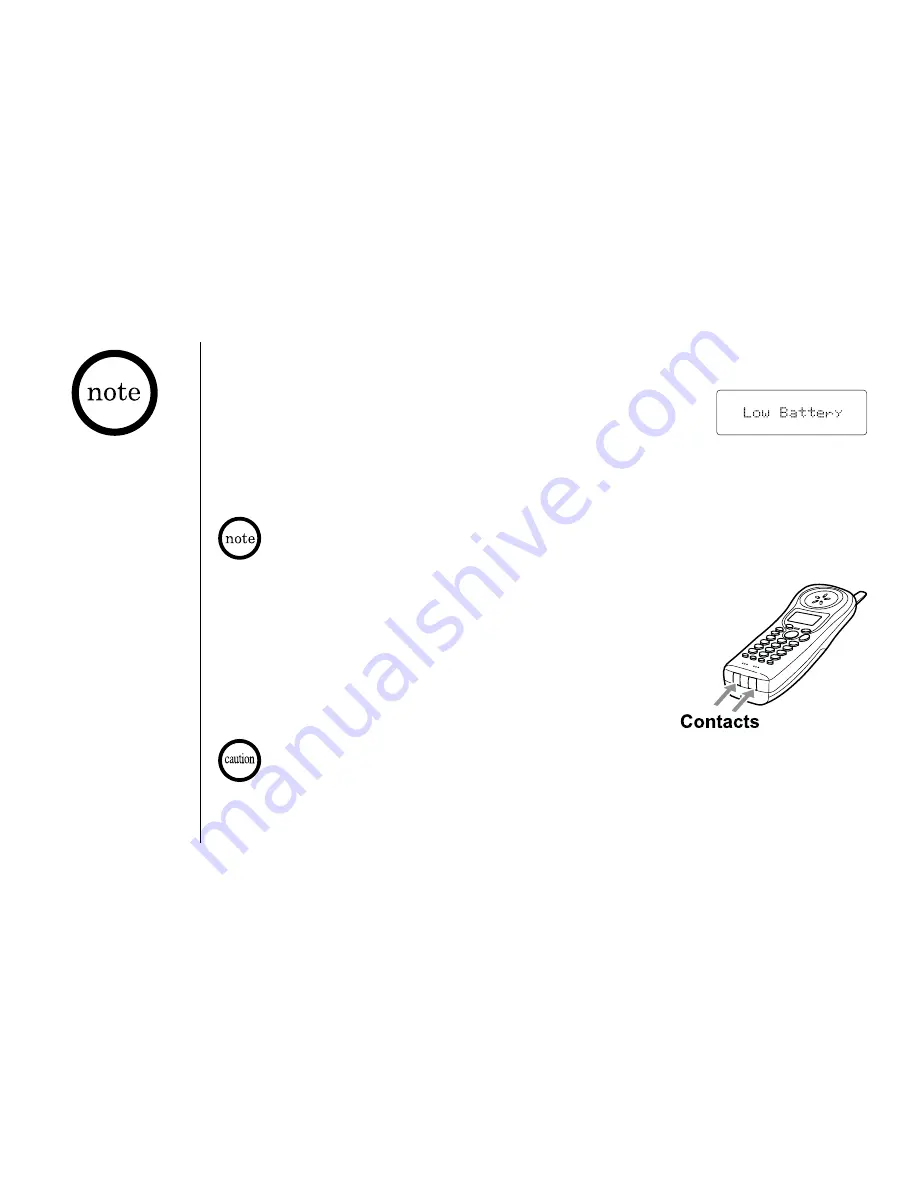 Uniden EXAI978 - EXAI 978 Cordless Phone Owner'S Manual Download Page 12