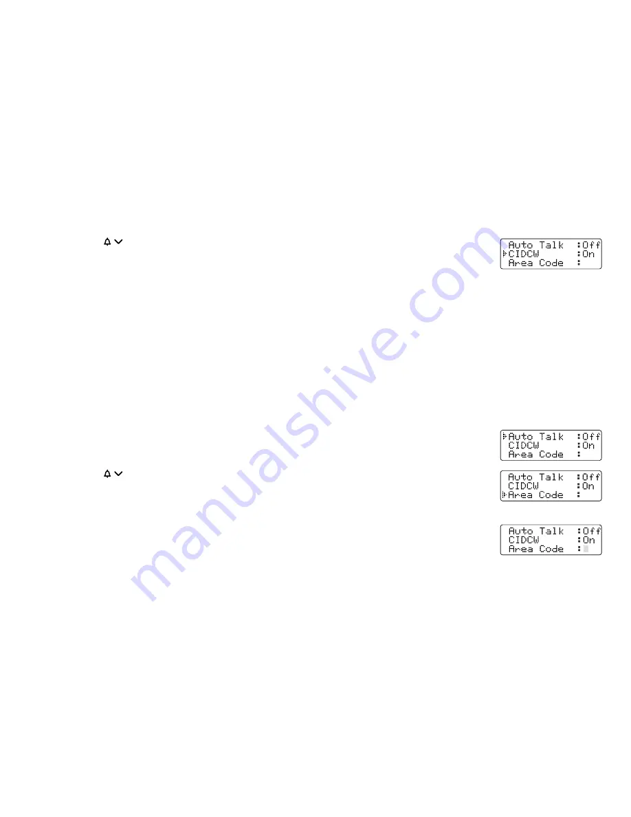 Uniden EXI4560 - EXI 4560 Cordless Phone Owner'S Manual Download Page 17