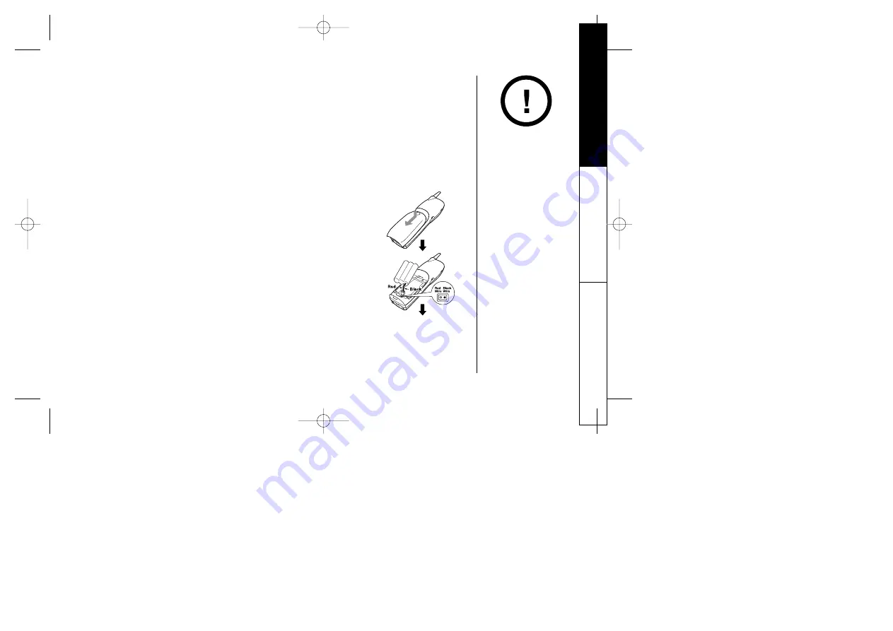 Uniden EXI5160 - EXI 5160 Cordless Phone Owner'S Manual Download Page 9