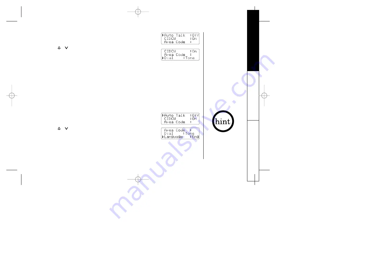 Uniden EXI5160 - EXI 5160 Cordless Phone Скачать руководство пользователя страница 17