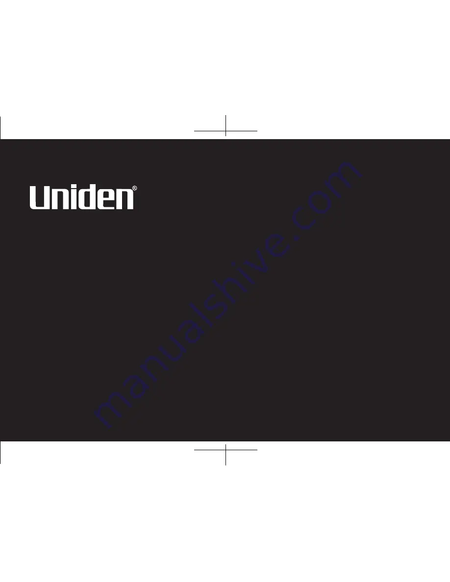 Uniden EXI5560 - EXI 5560 Cordless Extension... Manual D'Utilisation Download Page 1