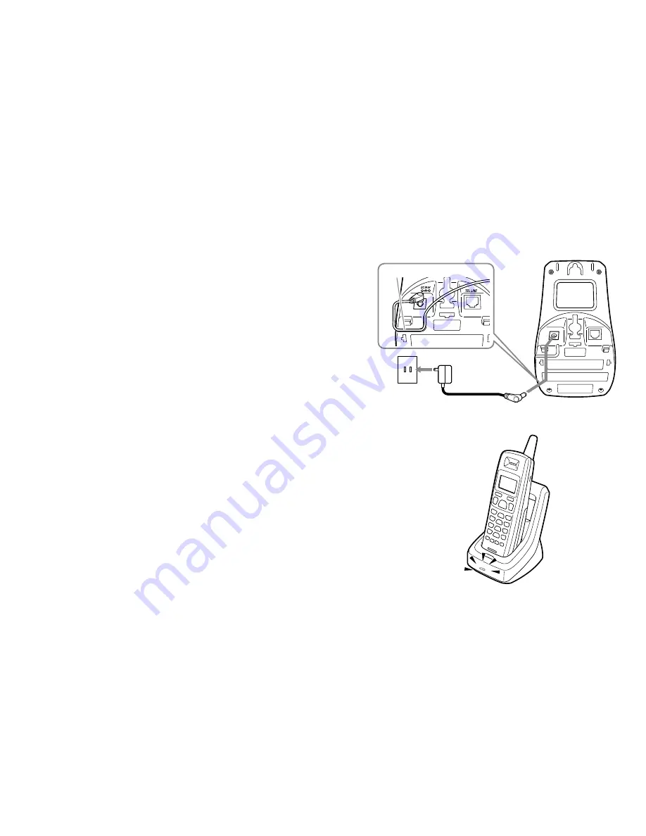 Uniden EXI5660 - EXI 5660 Cordless Phone Manual Del Usuario Download Page 12