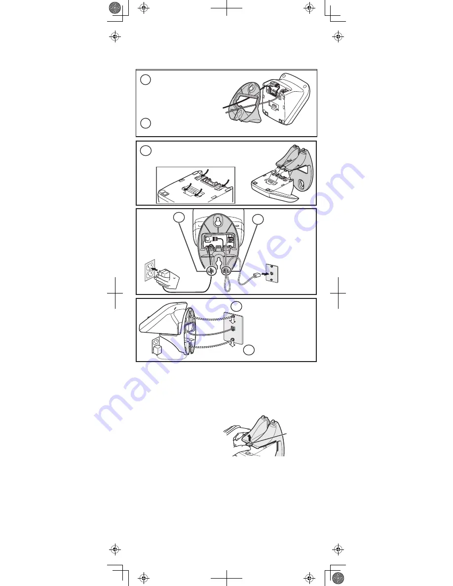 Uniden EXI8560 - EXI 8560 Cordless Phone Manual Del Usuario Download Page 11