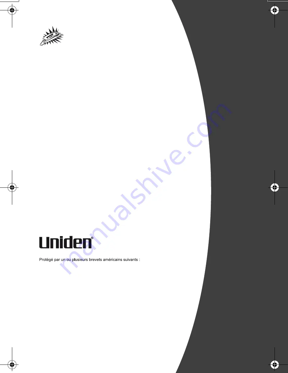 Uniden EXP4241 - EXP 4241 Cordless Phone Manual D'Utilisation Download Page 12