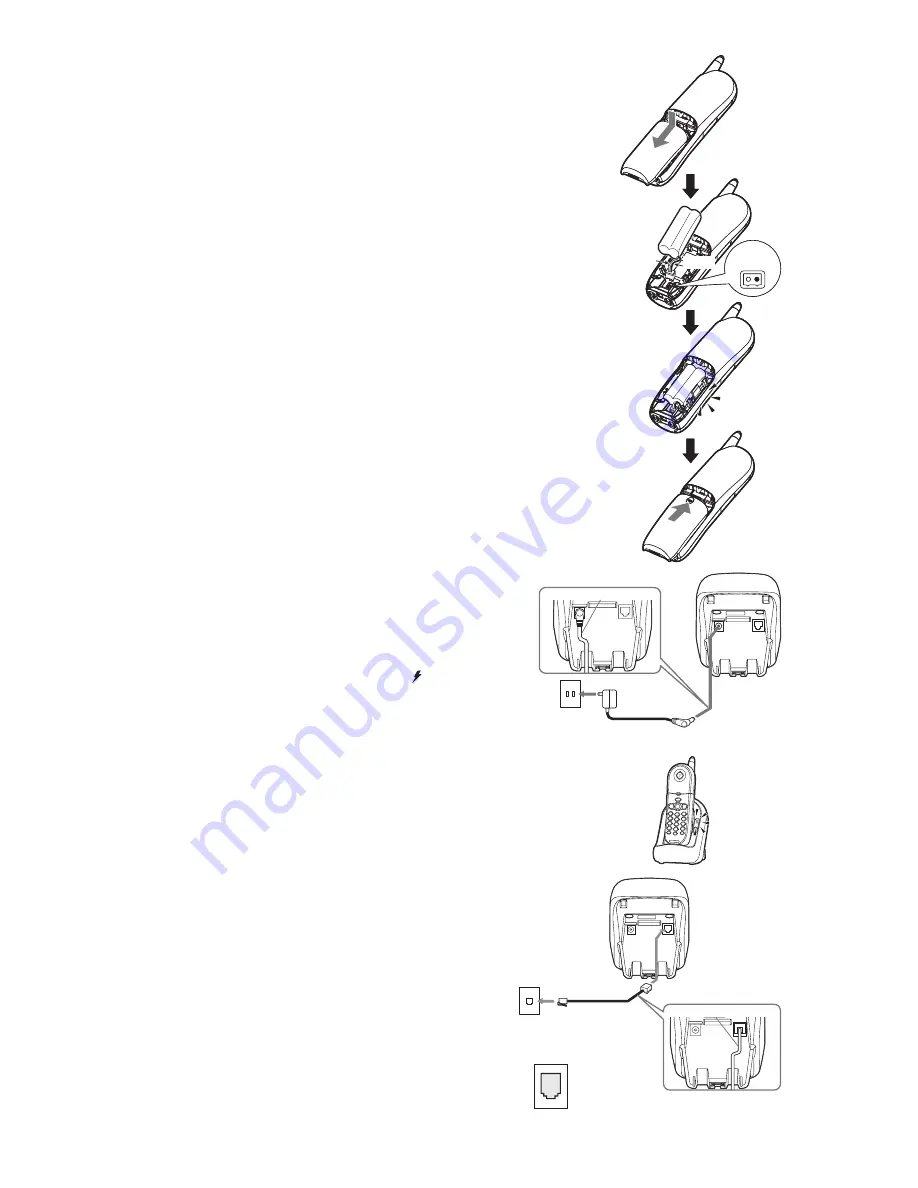 Uniden EXP4540 - EXP 4540 Cordless Phone Manual Del Usuario Download Page 4