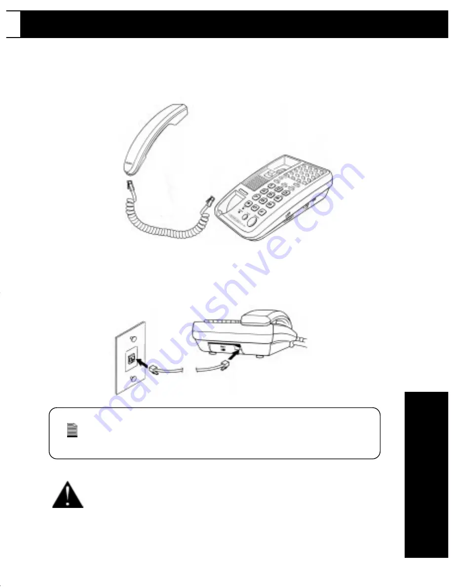 Uniden FP102 Operating Manual Download Page 13