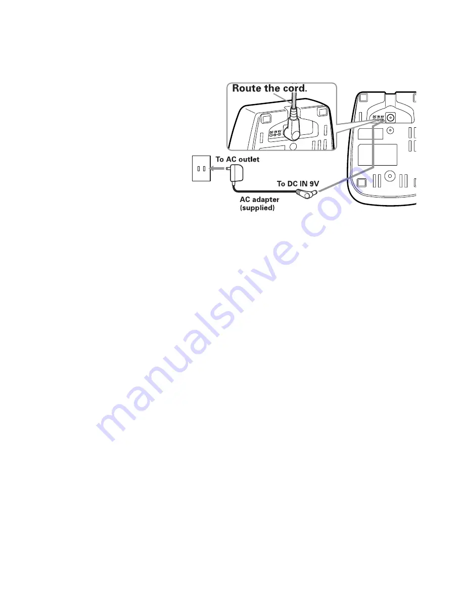 Uniden TCX905 - Cordless Extension Handset Owner'S Manual Download Page 5