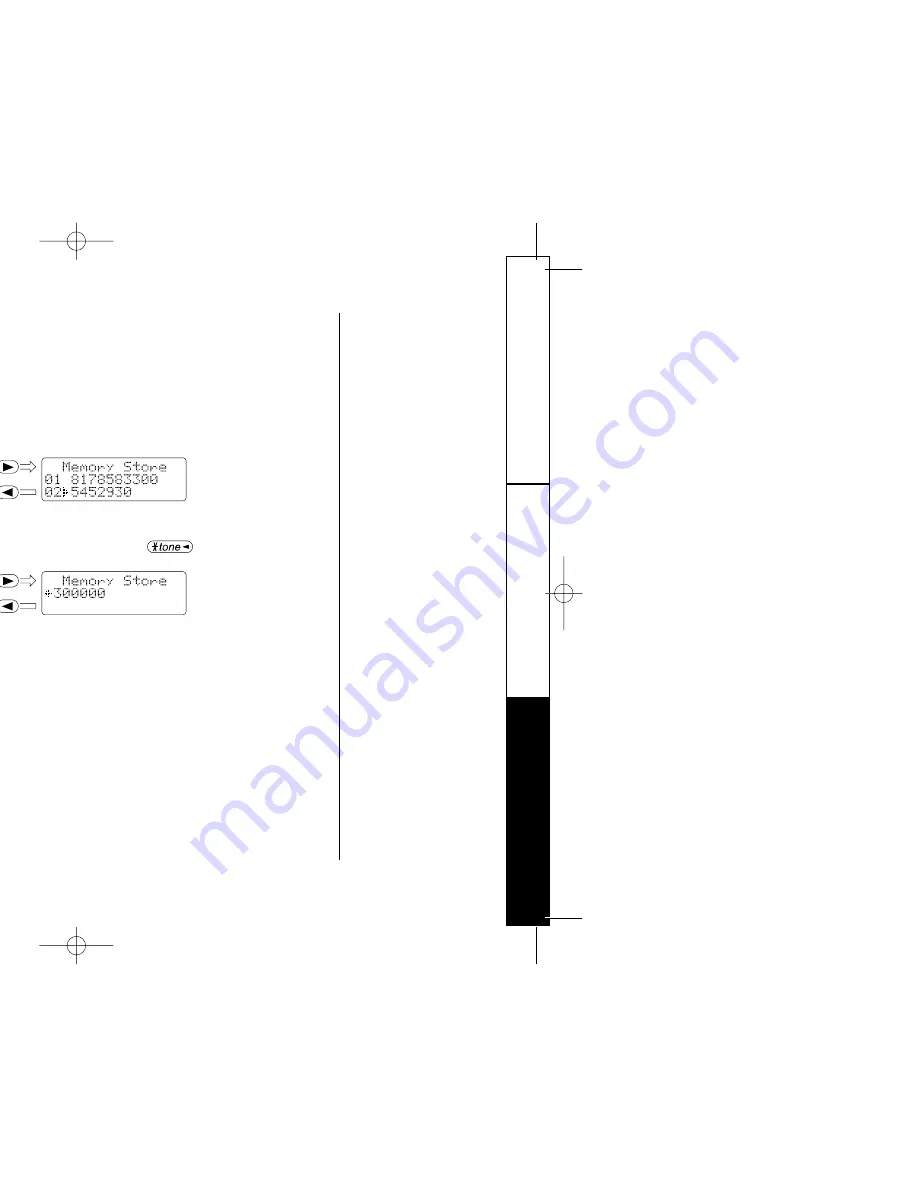 Uniden TRU 346 Owner'S Manual Download Page 25