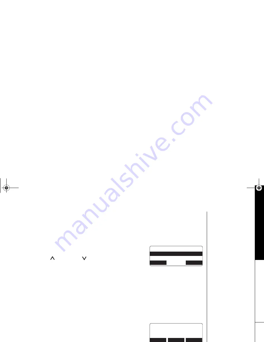 Uniden TRU 8866 Series Owner'S Manual Download Page 23