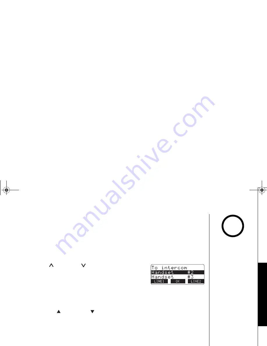 Uniden TRU 8866 Series Owner'S Manual Download Page 57