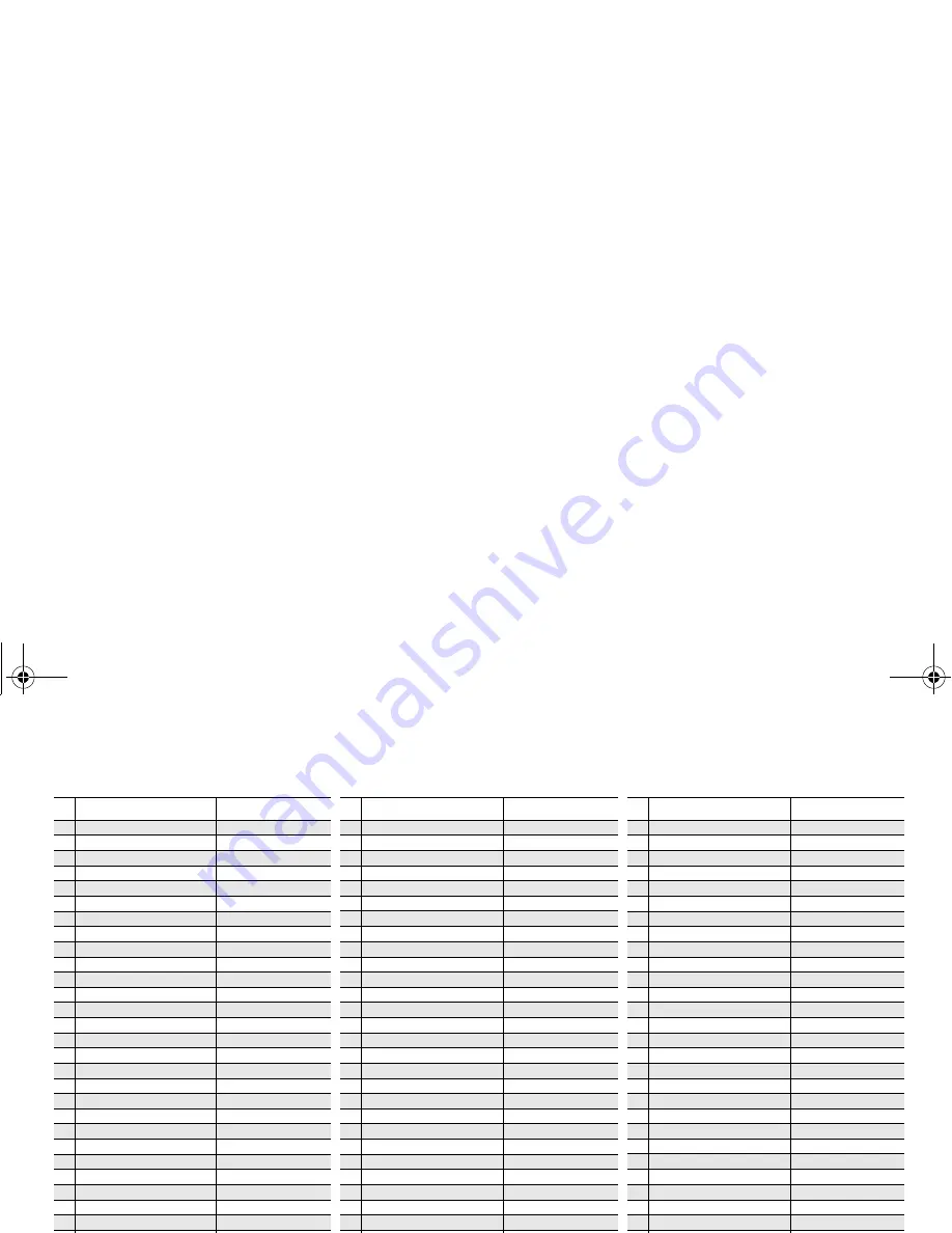 Uniden TRU 8866 Series Owner'S Manual Download Page 73