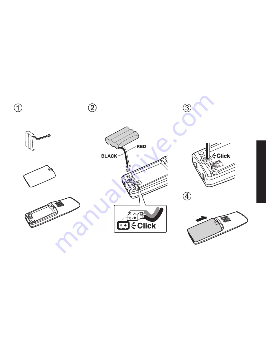 Uniden TRU9565-2 - TRU Cordless Phone User Manual Download Page 7