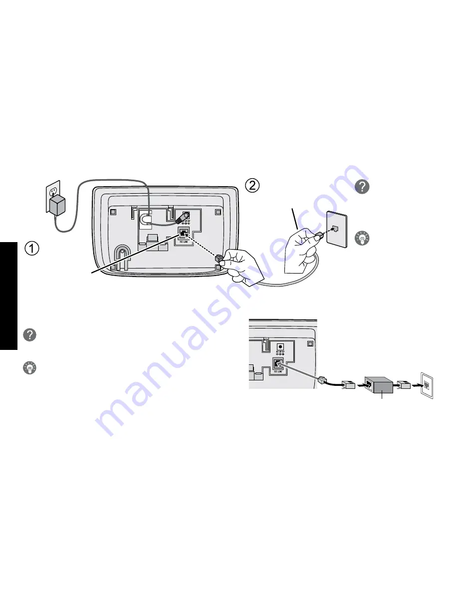 Uniden TRU9585 - TRU 9585 Cordless Phone Manual D'Utilisation Download Page 10