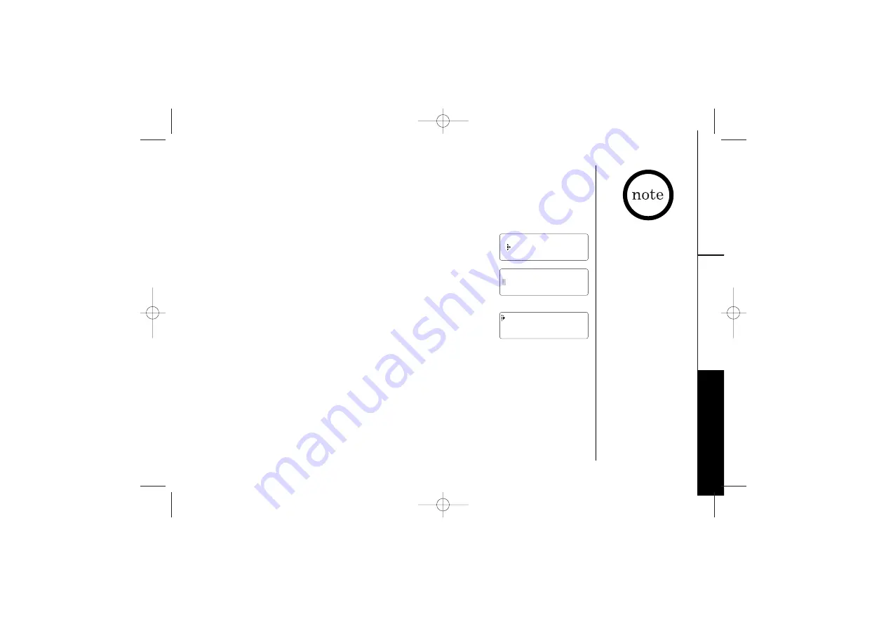 Uniden WXI377 Owner'S Manual Download Page 23