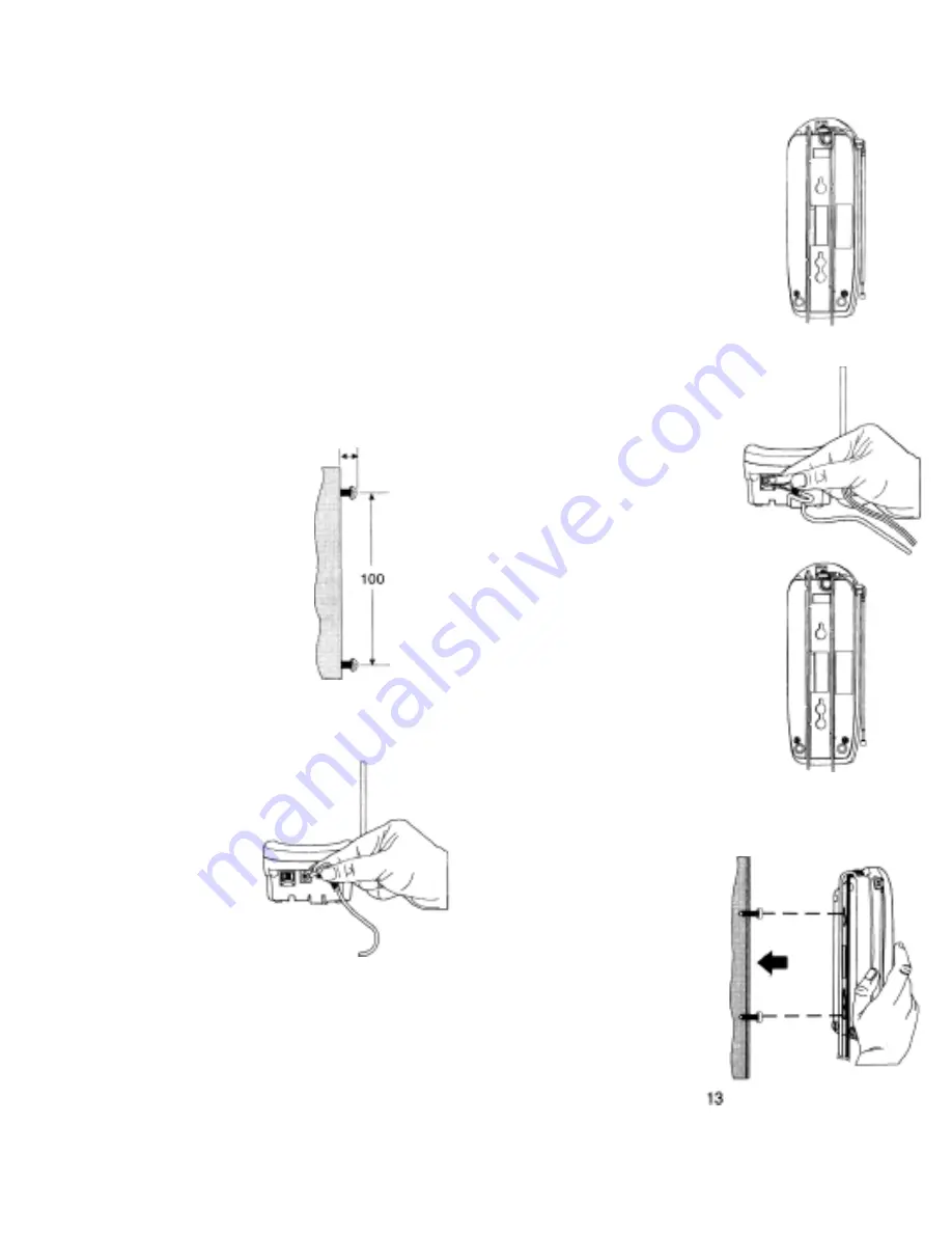 Uniden XC610 Series Operating Manual Download Page 8