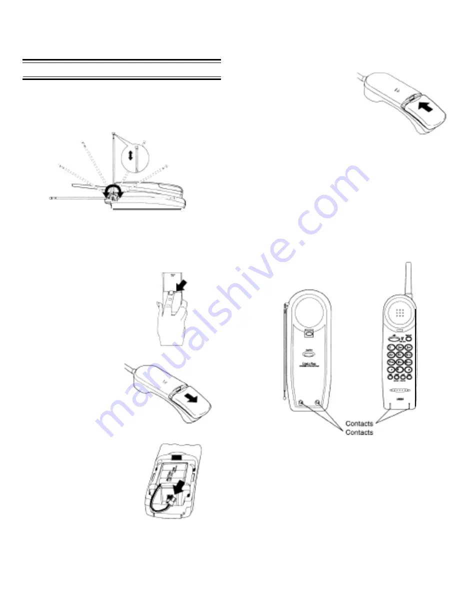 Uniden XC610 Series Operating Manual Download Page 10