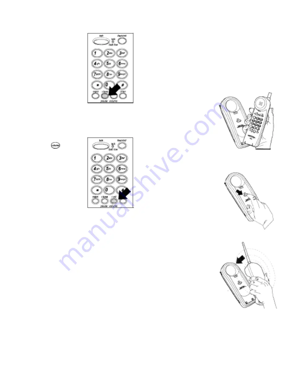 Uniden XC610 Series Operating Manual Download Page 13